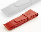 Etui skórzane na długopisy E-222 BV Rosso