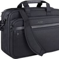 Wodoodporna torba na laptopa 17,3", teczka biznesowa z ochroną RFID firmy KROSER DKM-150DX