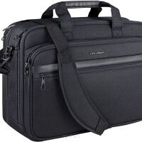 Wodoodporna torba na laptopa 17,3", teczka biznesowa z ochroną RFID firmy KROSER DKM-150DX