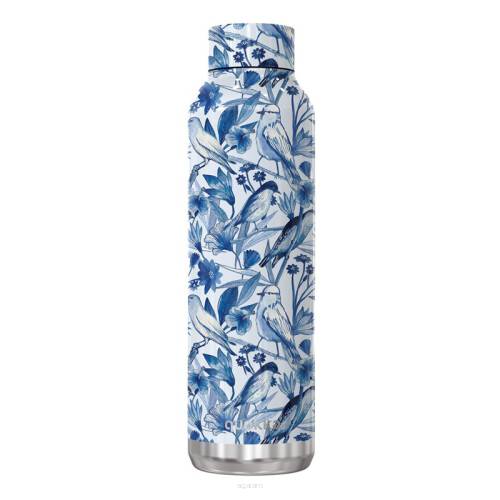 Butelka termiczna ze stali nierdzewnej 630 ml Quokka Solid - Niebieski porcelanowy