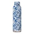 Butelka termiczna ze stali nierdzewnej 630 ml Quokka Solid - Niebieski porcelanowy