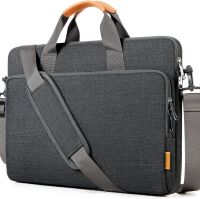 Pokrowiec na laptop z rączkami i odpinanym paskiem - torba na laptopa Bagasin SLS002