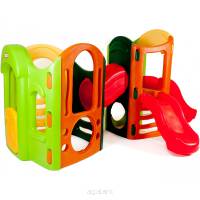 LITTLE TIKES Plac Zabaw 8w1 Małpi Gaj ze Zjeżdżalniami
