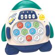 WOOPIE Gra POP IT Elektroniczna Antystresowa Zręcznościowa Rakieta blue
