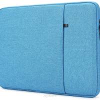 Wodoodporny pokrowiec na laptop marki NIDOO- torba na laptopa 14" LP06-14L_DE błękitny