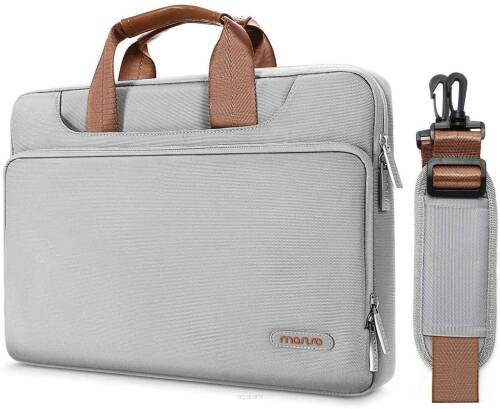 Wodoodporna torba na laptop marki MOSISO-360 pokrowiec na laptopa 15-16