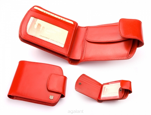 Portfel damski skórzany fitmy Stefania PD-012D