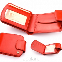 Portfel damski skórzany fitmy Stefania PD-012D
