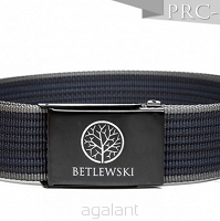 Pasek parciany z klamrą na zatrzask, Betlewski PRC2-CZ-15