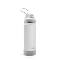 Butelka termiczna ze stali nierdzewnej 500 ml - PURO Outdoor biała