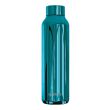 Butelka termiczna ze stali nierdzewnej 630 ml Quokka Solid - Turkusowy połysk