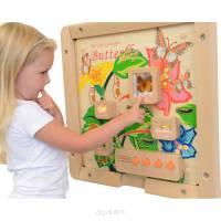 Cykl Życia Motylka Tablica Edukacyjna Masterkidz