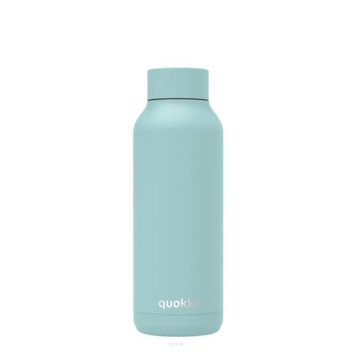 Butelka termiczna ze stali nierdzewnej 510 ml Quokka Solid pastelowa zieleń