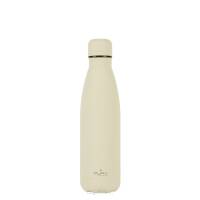 Butelka termiczna ze stali nierdzewnej 500 ml - Puro Icon - malowana proszkowo - Beżowa