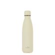 Butelka termiczna ze stali nierdzewnej 500 ml - Puro Icon - malowana proszkowo - Beżowa