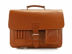Torba skórzana, PLECAK 3w1 Styl VINTAGE, JUCHT, 0065 Koniak