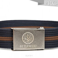 Pasek parciany z klamrą na zatrzask, Betlewski PRC2-GR-08