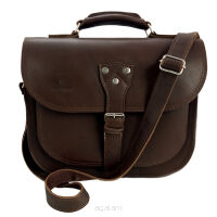 Damska torebka skórzana BarellyBags w stylu Vintage-torba Luizjana z rączką