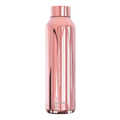 Butelka termiczna ze stali nierdzewnej 630 ml Quokka Solid - Różowy