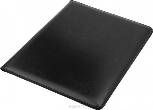 Okładka na notatnik z kalkulatorem, B-407 Black