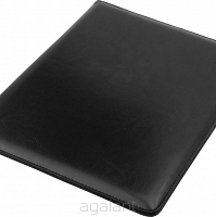 Okładka na notatnik z kalkulatorem, B-407 Black