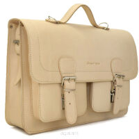 Torba skórzana, PLECAK 3w1 Styl VINTAGE, JUCHT, Orso Nero 0400 Natural