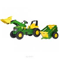 Rolly Toys rollyJunior Traktor Na Pedały John Deere