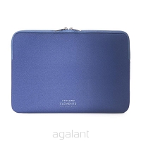 Pokrowiec  MacBook Pro 13" Retina / iPad Pro 12.9",  Niebieski - Etui do laptopa 13" -TUCANO Elements