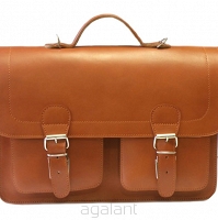 Torba skórzana, PLECAK 3w1 Styl VINTAGE, JUCHT, Orso Nero 0400 Koniak