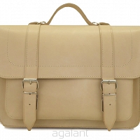Torba skórzana, myśliwska, PLECAK 3w1 Styl VINTAGE, JUCHT, Orso Nero 0397 Naturalny