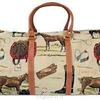 TORBA PODRÓŻNA Vintage Z Gobelinu W STYLU ORIENTALNYM TP-27527-4