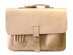 Torba skórzana, PLECAK 3w1 Styl VINTAGE, JUCHT, 0065 Naturalny