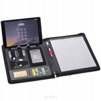 Organizer z Power Bankiem, Notatnik biznesowy, planer formatu A4, wzór 892