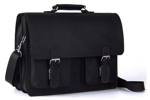 Teczka skórzana Arabic z kolekcji BarellyBags.