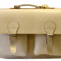Torba skórzana, PLECAK 3w1 Styl VINTAGE, JUCHT, Orso Nero 0071 Natural