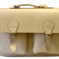 Torba skórzana, PLECAK 3w1 Styl VINTAGE, JUCHT, Orso Nero 0071 Natural