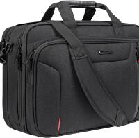 Wodoodporna torba na laptopa 17 cali, teczka biznesowa firmy EMPSIGN z ochroną  RFID