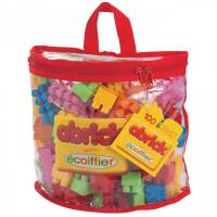 Ecoiffier Abrick Klocki Torba 100 szt.