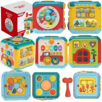 WOOPIE BABY Skrzynka Aktywności 6w1 - 18m+