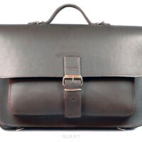 Torba skórzana, PLECAK 3w1 Styl VINTAGE, JUCHT, Orso Nero 0401 Ciemny Brąz