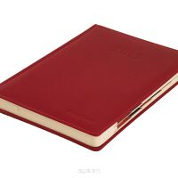 SKÓRZANY KALENDARZ 2024 książkowy dzienny, format B6, 0984-b
