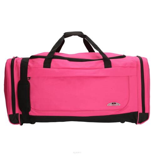 Wodoodporna torba podróżna na ramię 75 L kolekcja Orlando 35302 marki Enrico Benetti Fuchsia