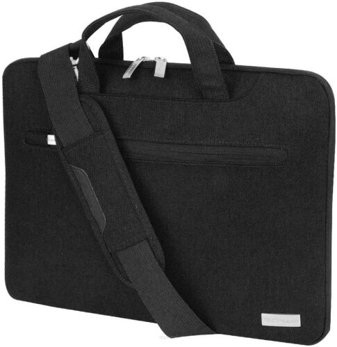Wodoodporny pokrowiec na laptop z rączkami i odpinanym paskiem - torba na laptopa Techgear