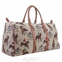 TORBA PODRÓŻNA Vintage z Gobelinu W STYLU ORIENTALNYM TP-27527-Cheval