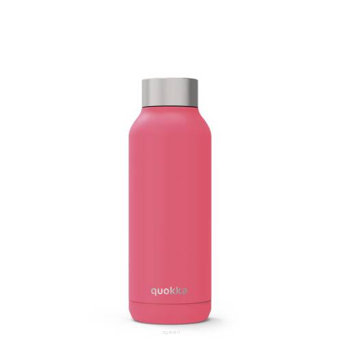 Butelka termiczna ze stali nierdzewnej 510 ml Quokka Solid brzoskwinioworóżowy