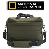 Torba na laptop 15 cali, National Geographic PRO 708 Khaki 