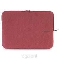 Pokrowiec MacBoook Air 13" / MacBook Pro 13" / Ultrabook 13" - Etui na Notebook 14"  -Tucano Melange Second Skin - Malinowy