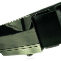 Pasek skórzany męski do garnituru z automatyczną klamrą PAS-344A