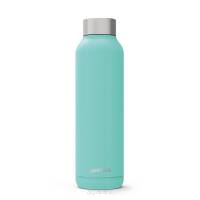 Butelka termiczna ze stali nierdzewnej 630 ml Quokka Solid - Akwamaryn