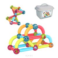 WOOPIE Magnetyczne Klocki Konstrukcyjne Edukacyjne 52 el.
